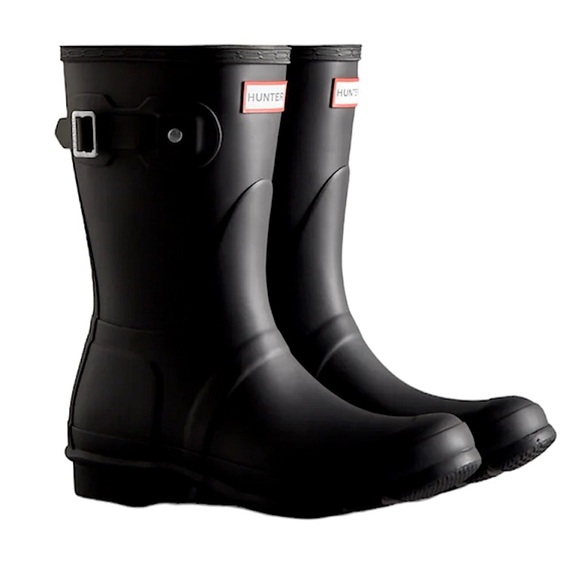 Hunter Shoes - NIB Hunter Women’s Original Short Rain Boots Size 10